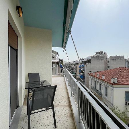 Chiou Spacious 90Sqm Apt In Athens Ngoại thất bức ảnh