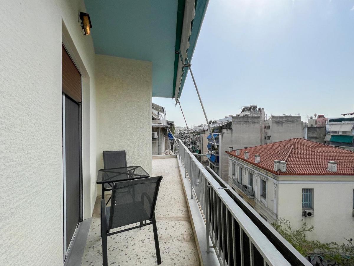 Chiou Spacious 90Sqm Apt In Athens Ngoại thất bức ảnh