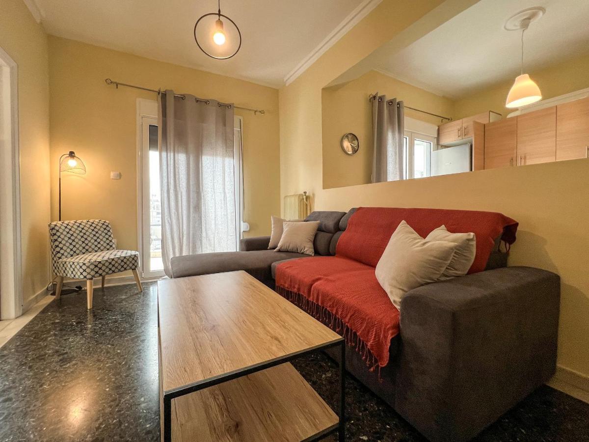 Chiou Spacious 90Sqm Apt In Athens Ngoại thất bức ảnh